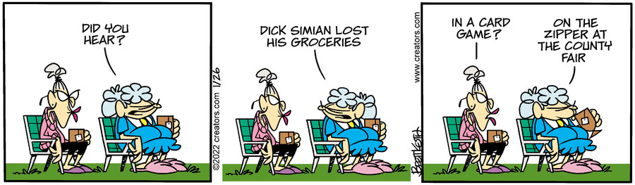 Diamond Lil for Jan 26, 2022