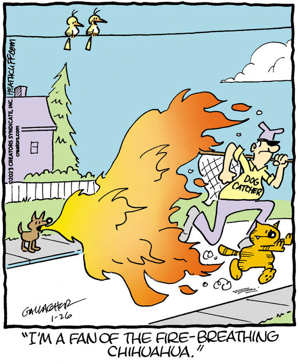 Heathcliff for Jan 26, 2023