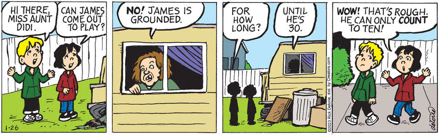 One Big Happy® for Jan 26, 2023