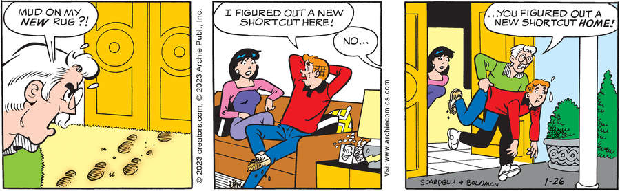 Archie for Jan 26, 2023