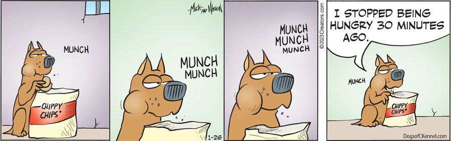 Dogs of C-Kennel for Jan 26, 2023