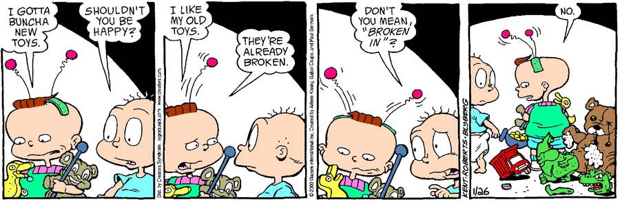 Rugrats for Jan 26, 2023