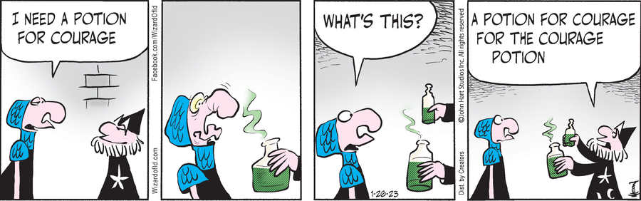 Wizard of Id for Jan 26, 2023