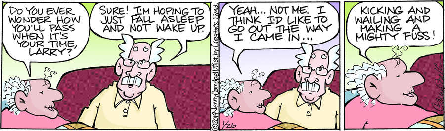 Flo & Friends for Jan 26, 2023