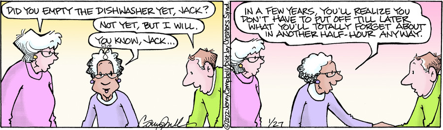 Flo & Friends for Jan 27, 2022