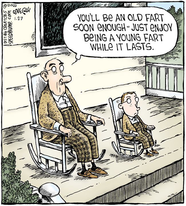 Speed Bump for Jan 27, 2022