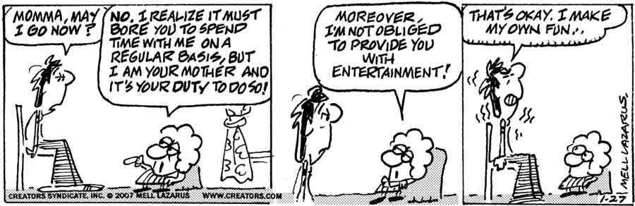 Momma for Jan 27, 2023