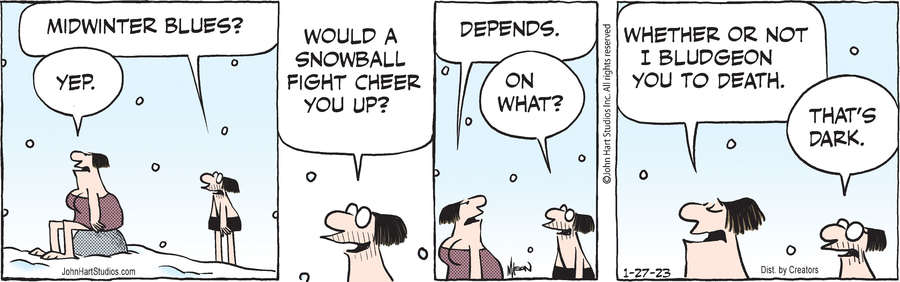 B.C. for Jan 27, 2023