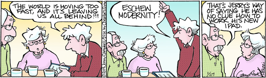 Flo & Friends for Jan 27, 2023