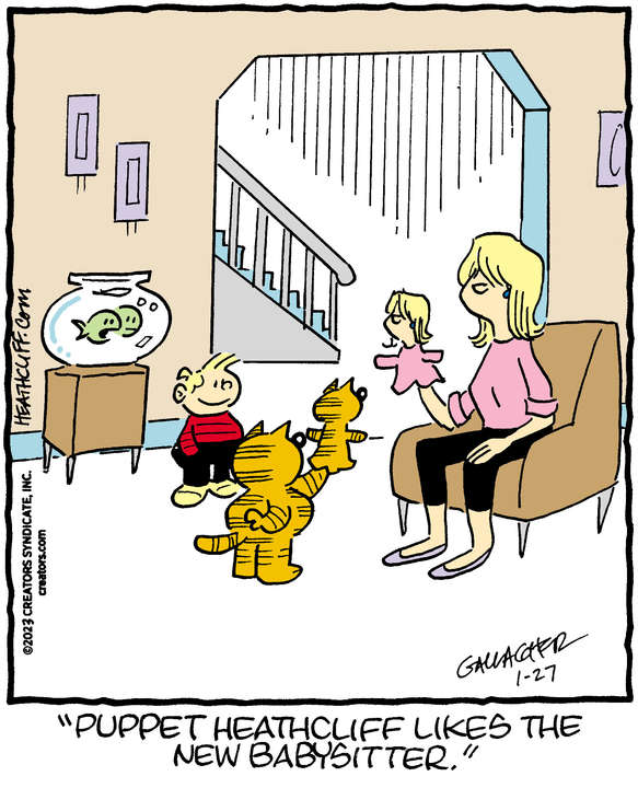 Heathcliff for Jan 27, 2023