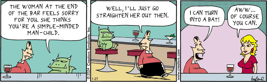 Scary Gary for Jan 27, 2024