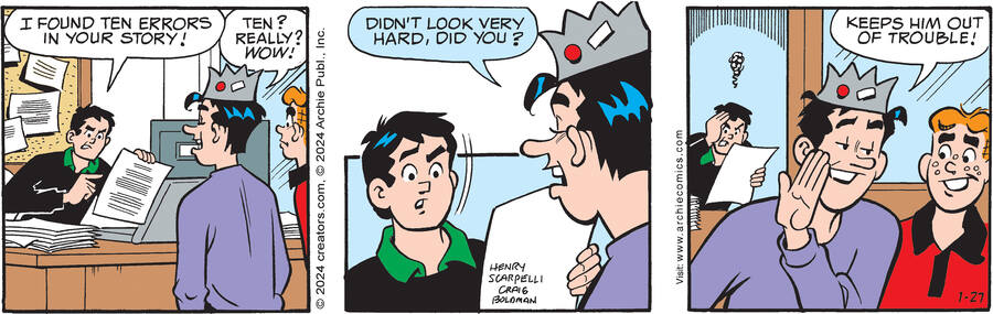 Archie for Jan 27, 2024