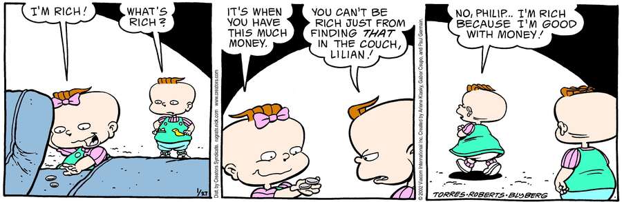 Rugrats for Jan 27, 2024