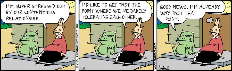 Scary Gary for Jan 27, 2025