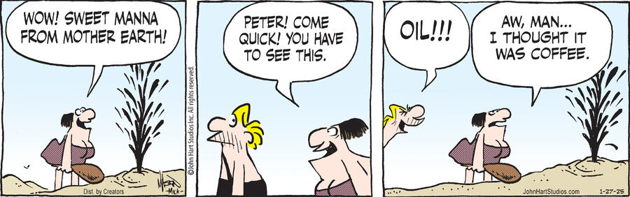 B.C. for Jan 27, 2025