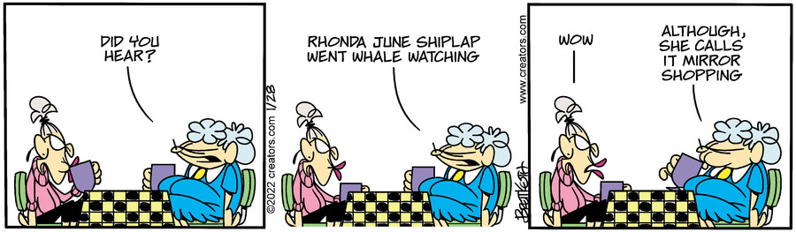 Diamond Lil for Jan 28, 2022