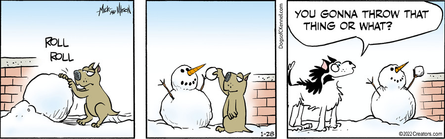 Dogs of C-Kennel for Jan 28, 2022