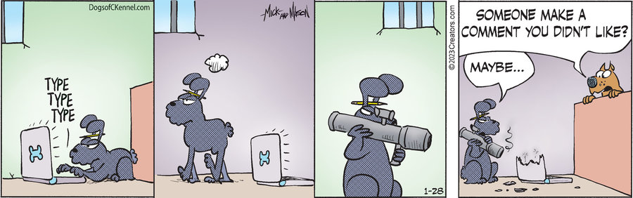 Dogs of C-Kennel for Jan 28, 2023