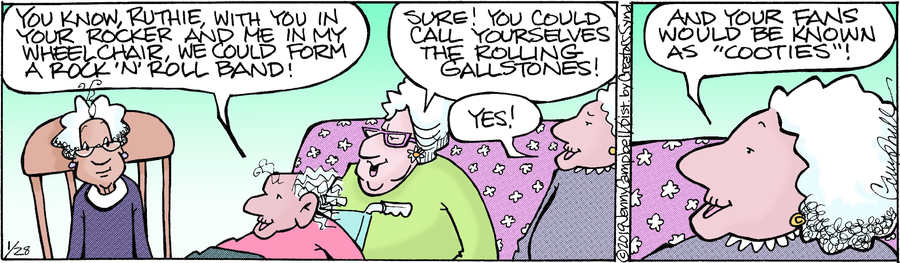 Flo & Friends for Jan 28, 2023