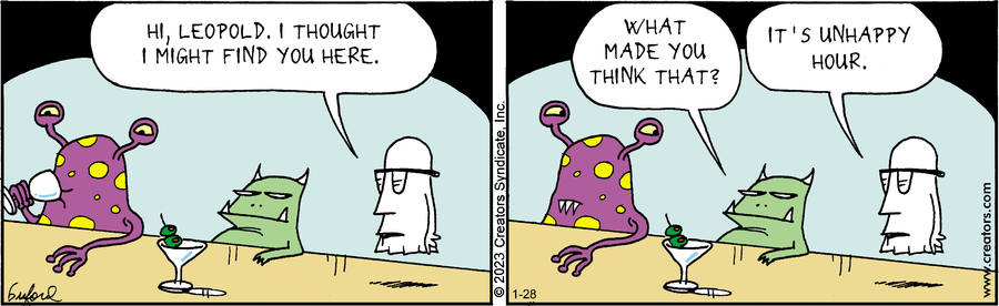 Scary Gary for Jan 28, 2023