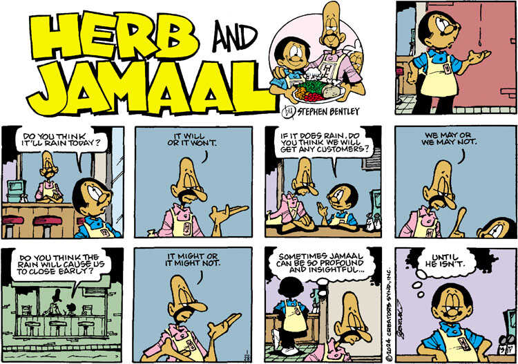 Herb and Jamaal for Jan 28, 2024