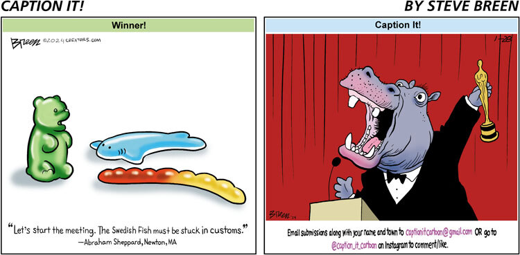 Caption It! for Jan 28, 2024