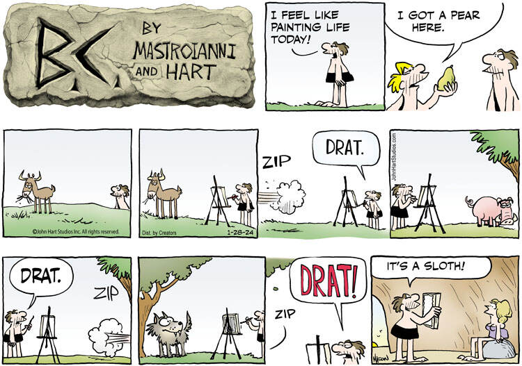 B.C. for Jan 28, 2024