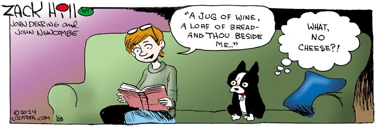 Zack Hill for Jan 28, 2024