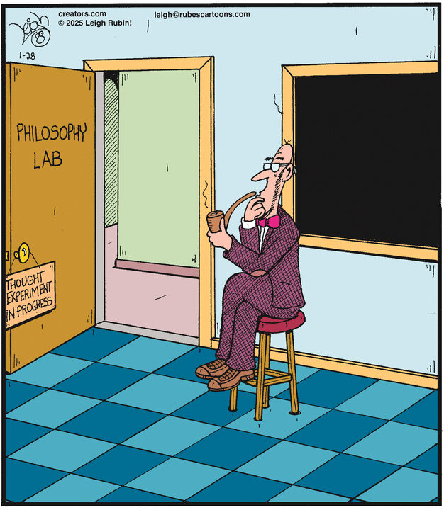 Rubes® for Jan 28, 2025