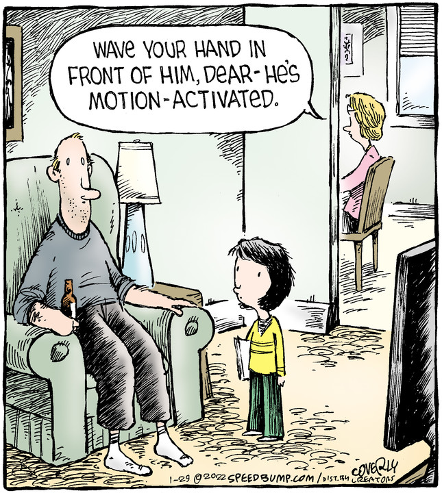 Speed Bump for Jan 29, 2022