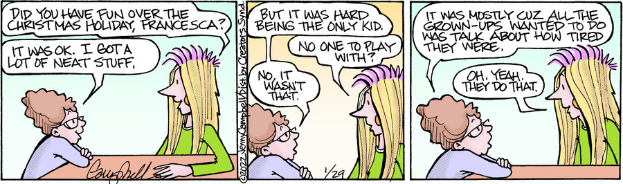 Flo & Friends for Jan 29, 2022
