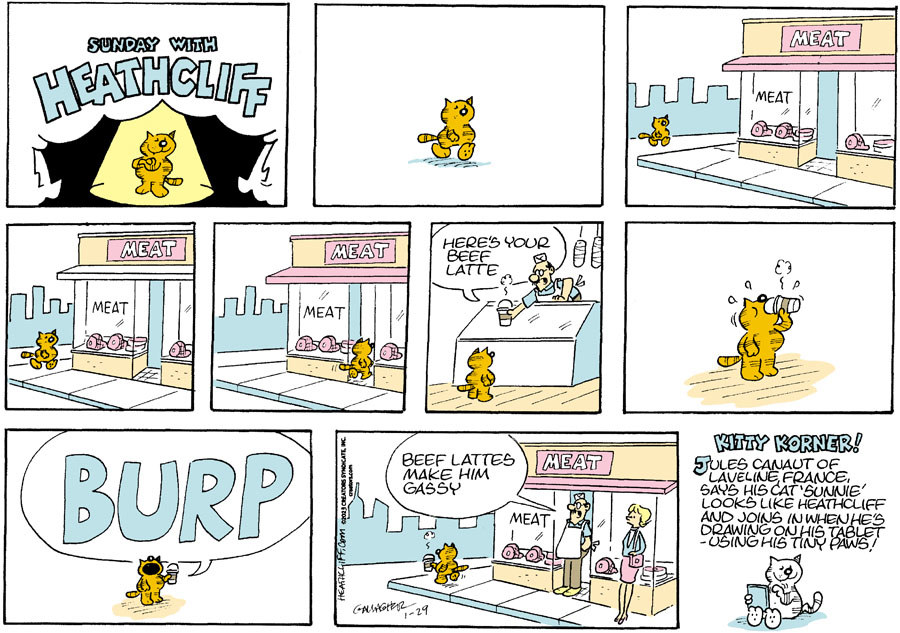 Heathcliff for Jan 29, 2023