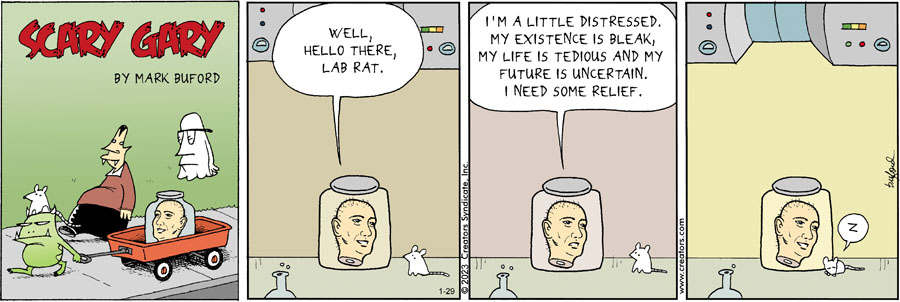 Scary Gary for Jan 29, 2023