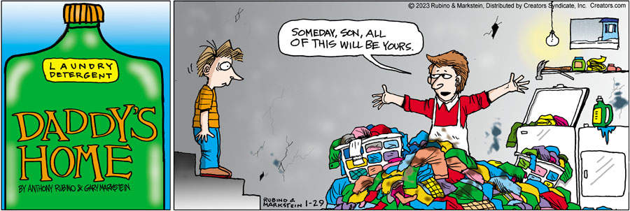 Daddy's Home for Jan 29, 2023