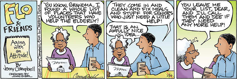 Flo & Friends for Jan 29, 2023