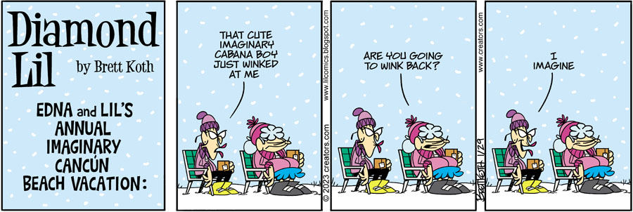 Diamond Lil for Jan 29, 2023