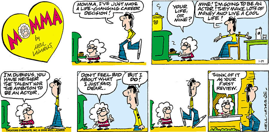 Momma for Jan 29, 2023