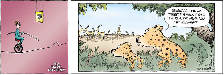 Speed Bump for Jan 29, 2023