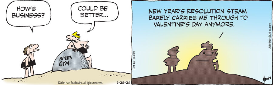 B.C. for Jan 29, 2024