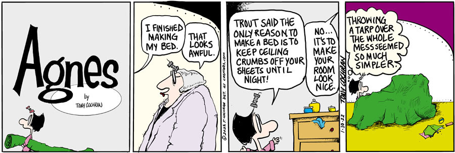 Agnes for Jan 30, 2022