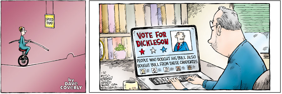 Speed Bump for Jan 30, 2022