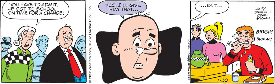 Archie for Jan 30, 2023