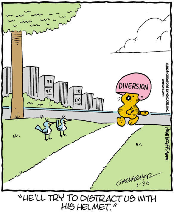 Heathcliff for Jan 30, 2023