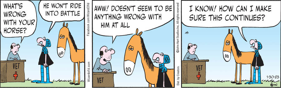 Wizard of Id for Jan 30, 2023