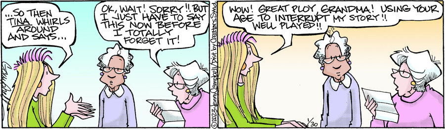 Flo & Friends for Jan 30, 2023