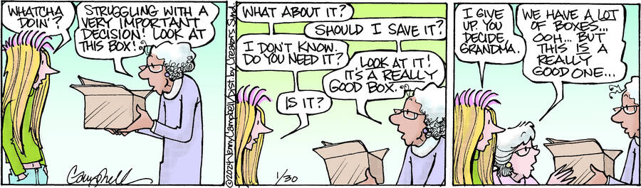 Flo & Friends for Jan 30, 2024