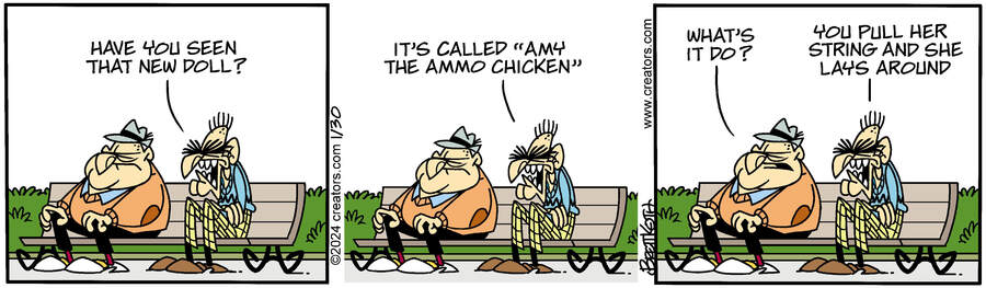 Diamond Lil for Jan 30, 2024