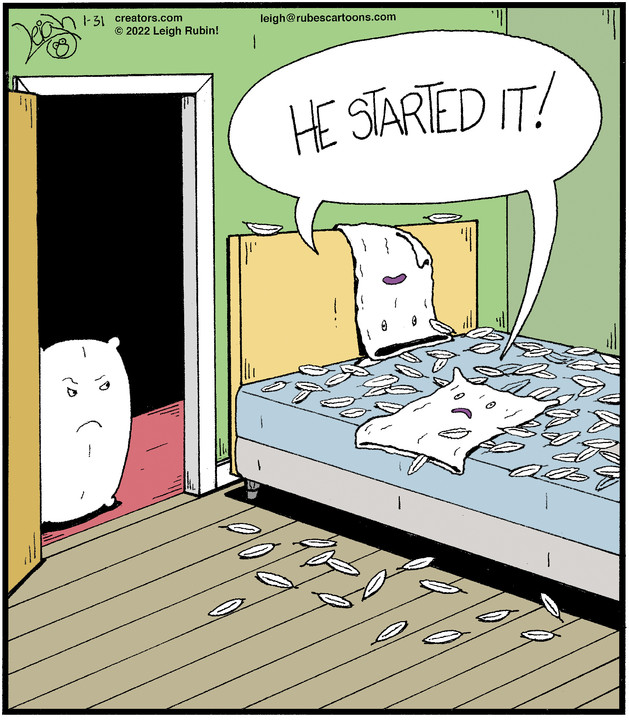 Rubes® for Jan 31, 2022