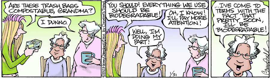 Flo & Friends for Jan 31, 2023