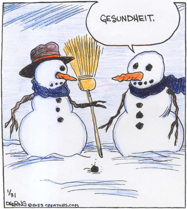 Strange Brew for Jan 31, 2023